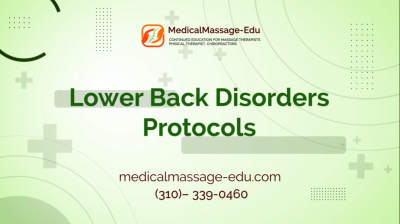 Lower Back Disorders Protocols